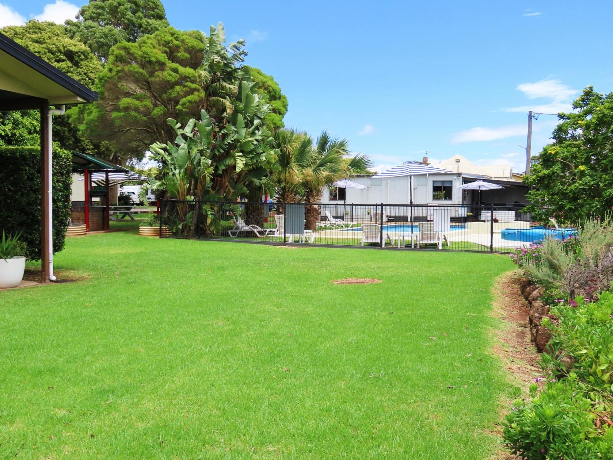 Big4 Toowoomba Garden City Holiday Park Eksteriør bilde